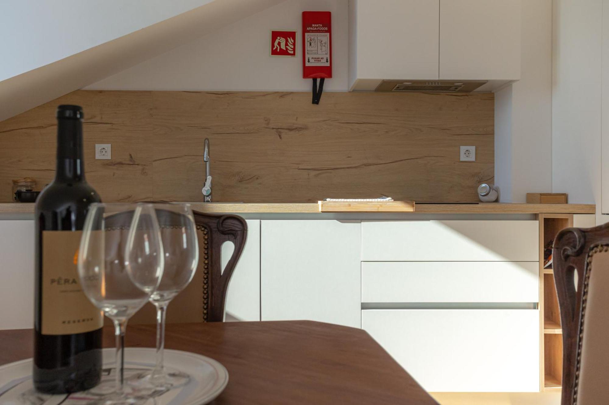 Casas Da Couraca Leilighet Coimbra Eksteriør bilde